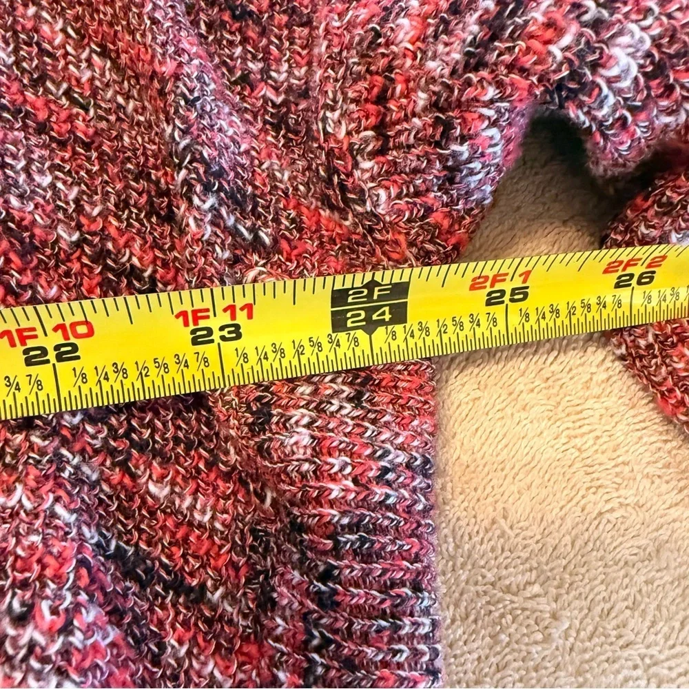 Express Oversized Knit Sweater with Criss Cross back - Picture 4 of 5